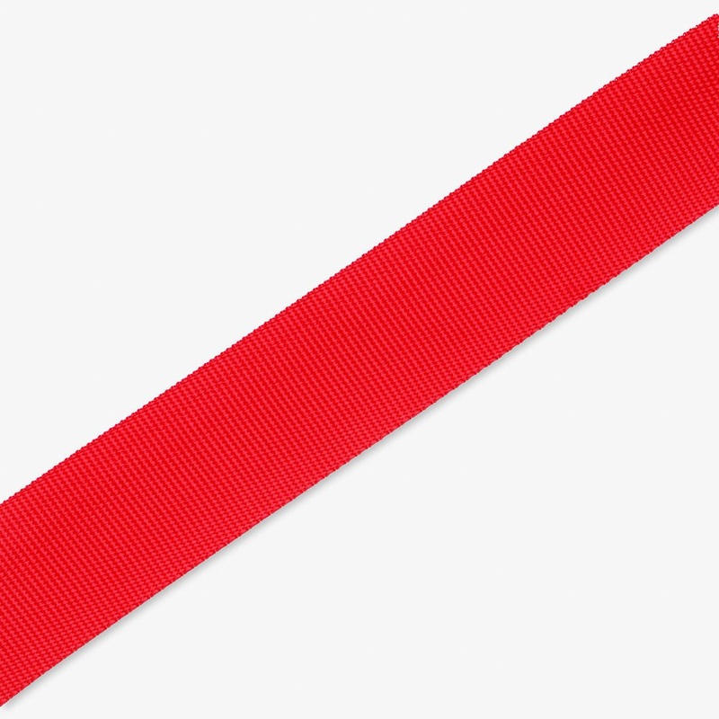 Webbing  50mm Red #4 Per Meter