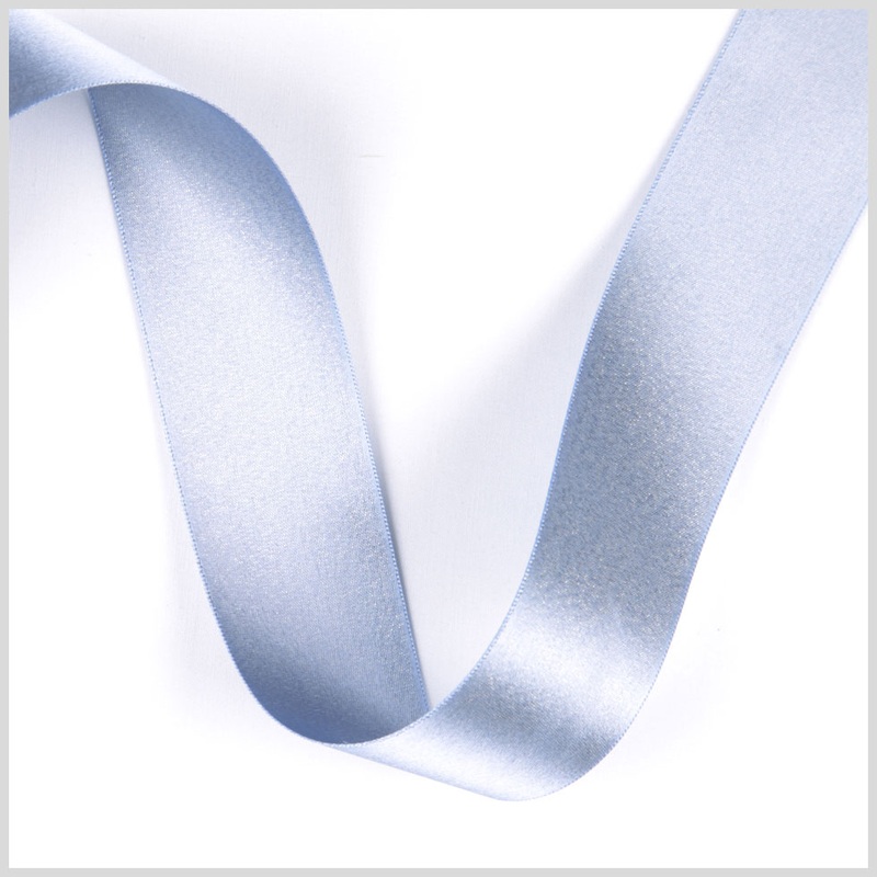 1.5″ Wisteria/Gold Double Face Metallic Satin Ribbon