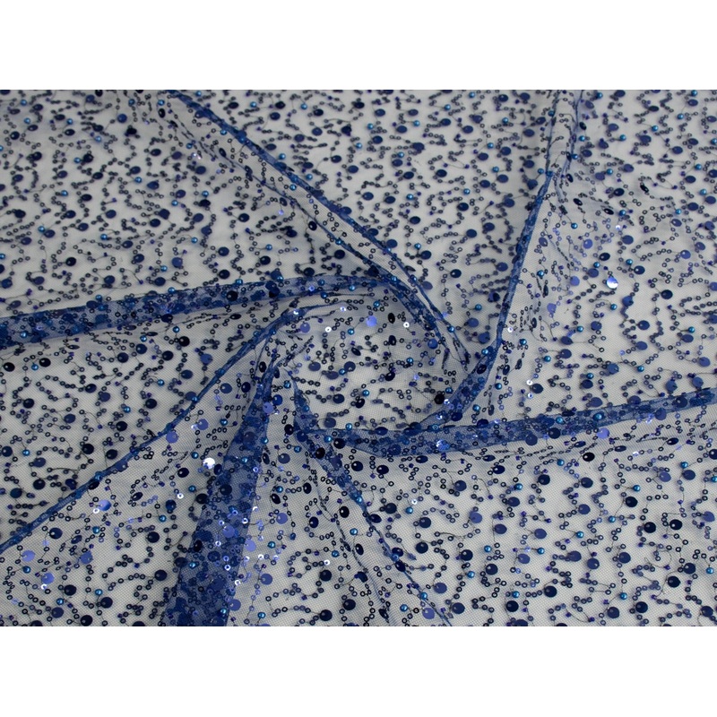 130cm Beaded Sequins Tulle BF674-9 BF674-9