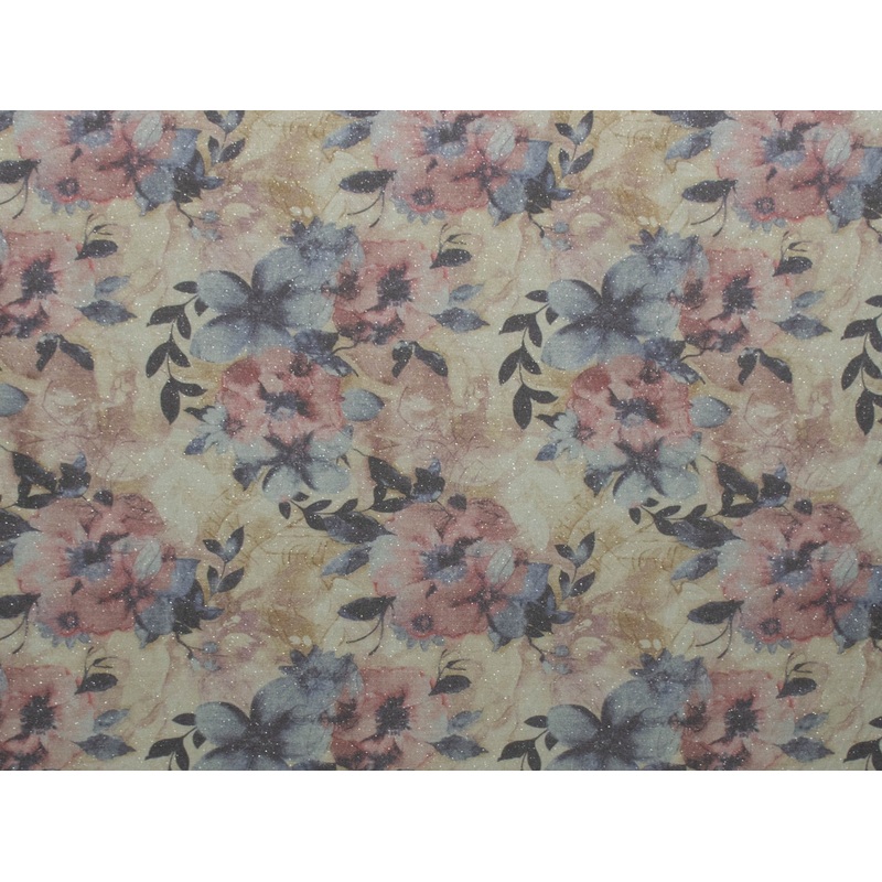 145cm Printed Katrina Lime Light DR2237-2 DR2237-2