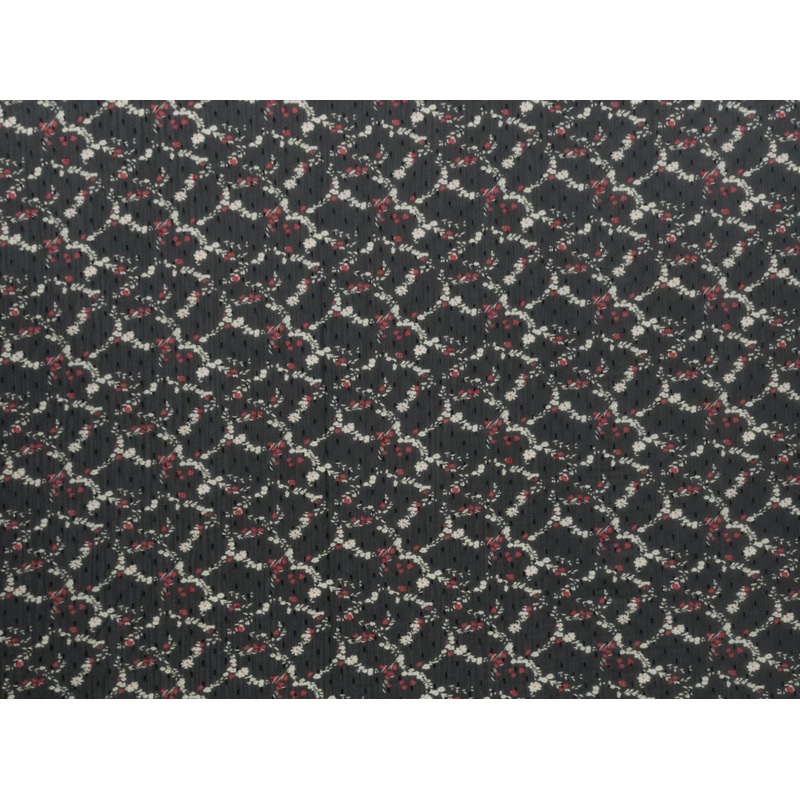 147cm Printed Lurex Dobby Chiffon DR1973-33 DR1973-33