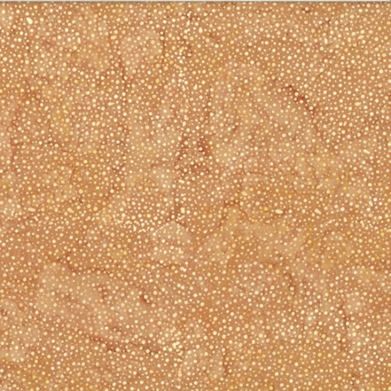 Bali Batik Handpaints Gold – (2)