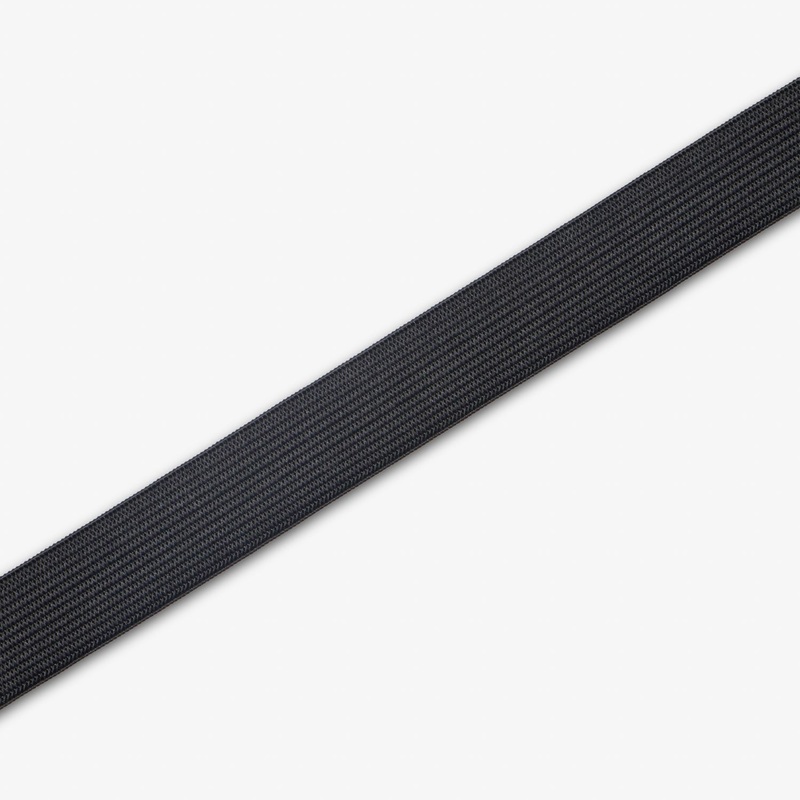 Elastic Knitted 19mm Black TBD