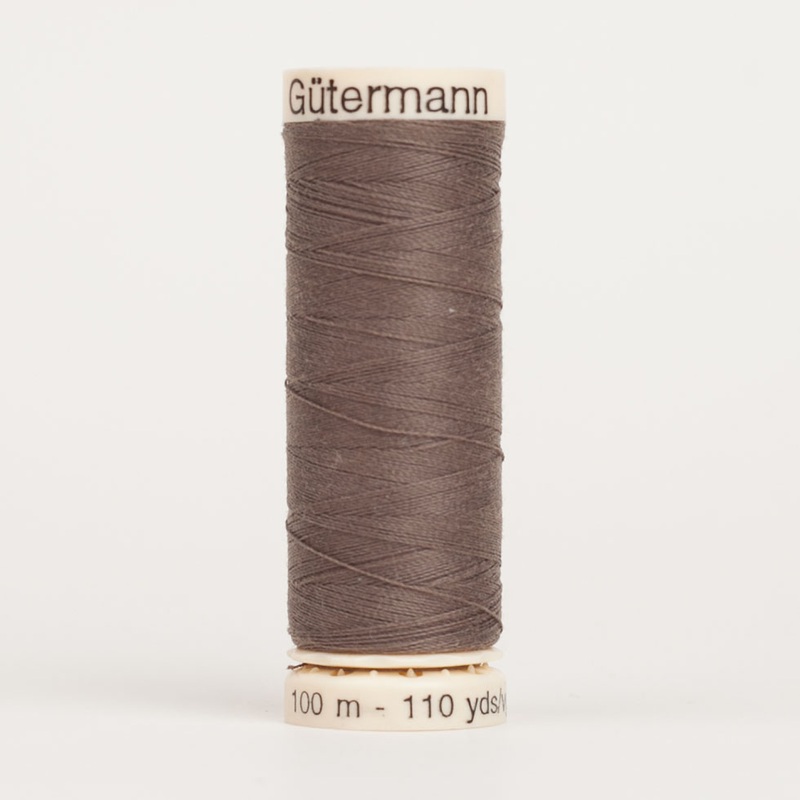Gutermann Sew All Thread 100m – 525 Dirty Moss