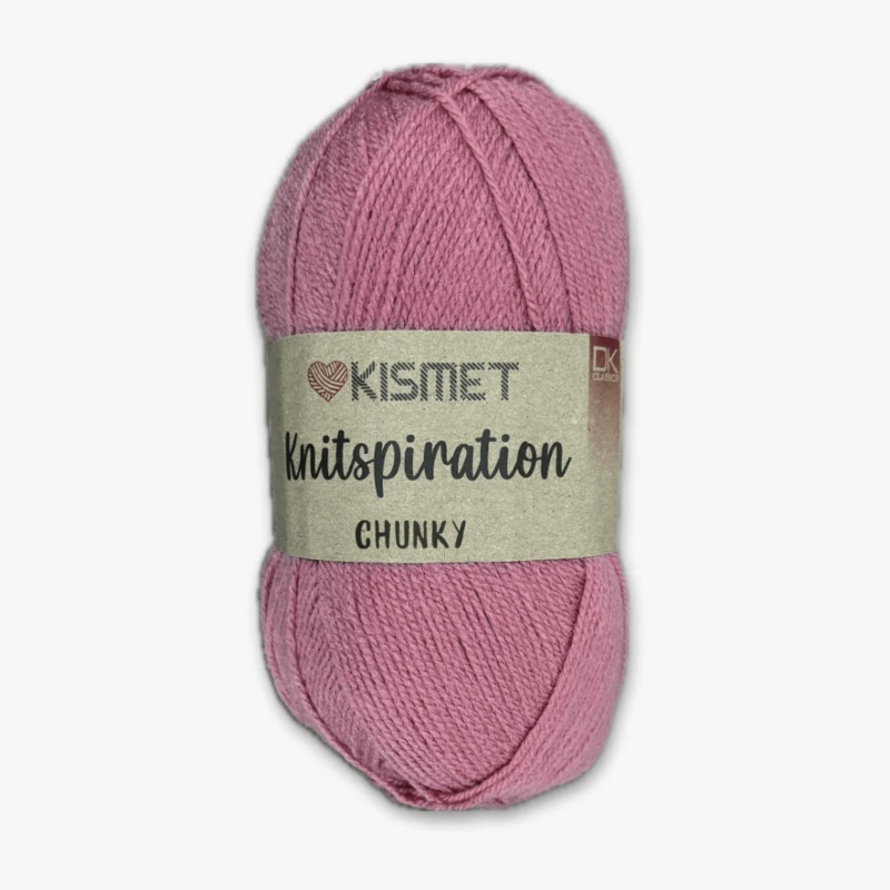 Knitspiration CHUNKY Rose Pink K32