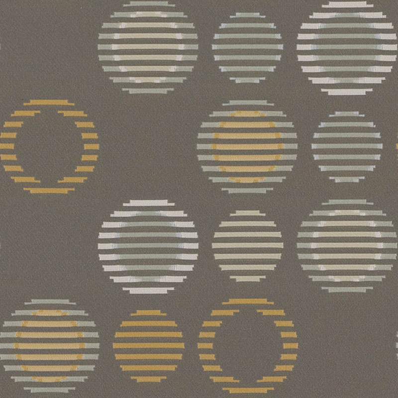 Remnant of Arc-Com Cirque Mist Gray Upholstery Fabric Order Product 1