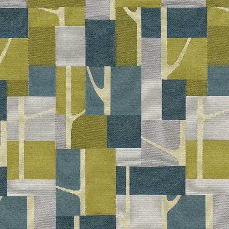 Remnant of Monhegan Spring Green Upholstery Fabric Order Product 1
