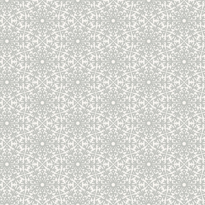 Snowfall / Frost in Gray