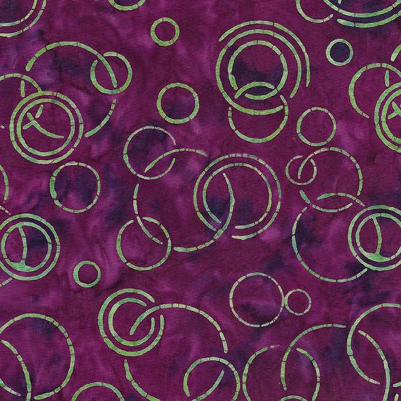 Squiggles Dots and Lines – 622305395 – Soap Bubbles – Red Mahogany