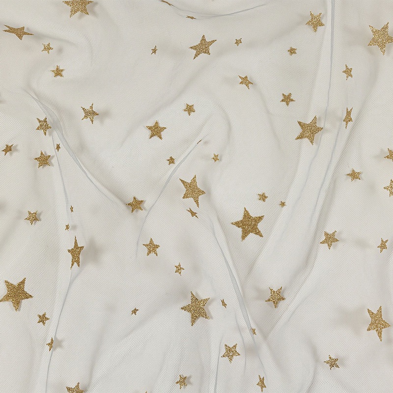 Starry Glitter Tulle – Tradewinds