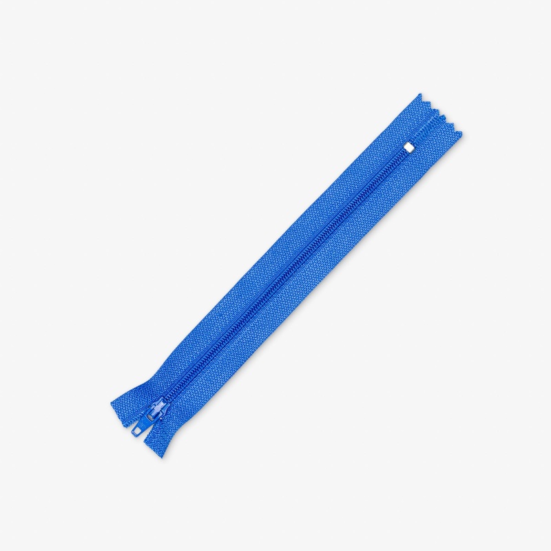 Zips Dress Royal Blue T3 (16CM &17CM) 16cm