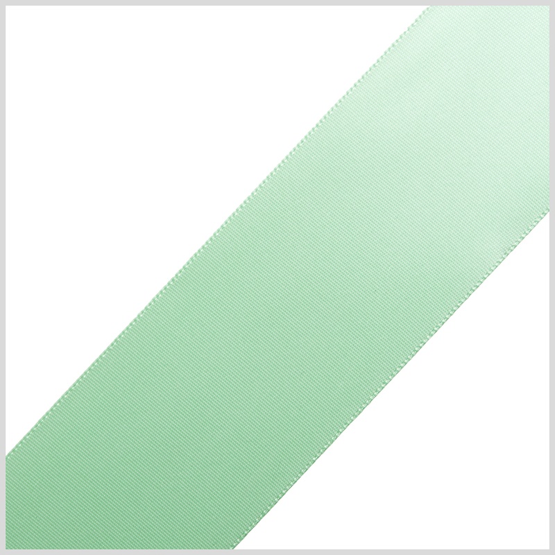 1.5″ Mint Single Face Satin Ribbon