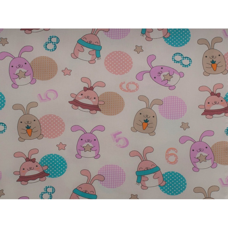 240cm Printed Cotton Sheeting CU280-128 CU280-128