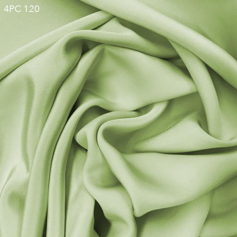 4 Ply Silk Crepe – Seafoam Green Fabric by the Yard