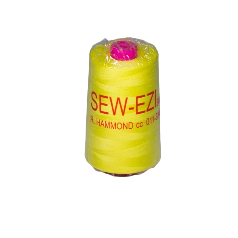 4500M Sew-Ezi Thread Yellow Se-108 SE-108