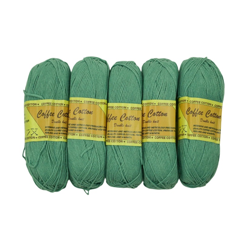 5pc 100g Coffee Cotton 1000000481662