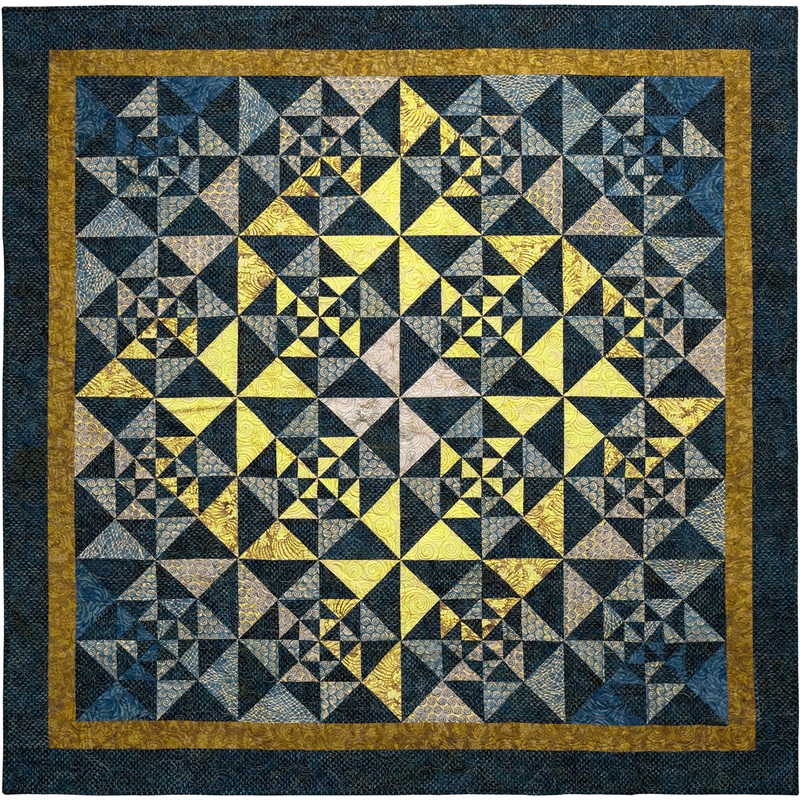 Ascension Batik Quilt Kit