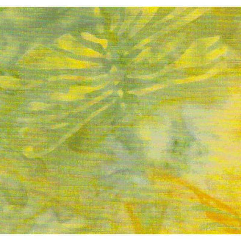 Batiks In The Garden Yellow