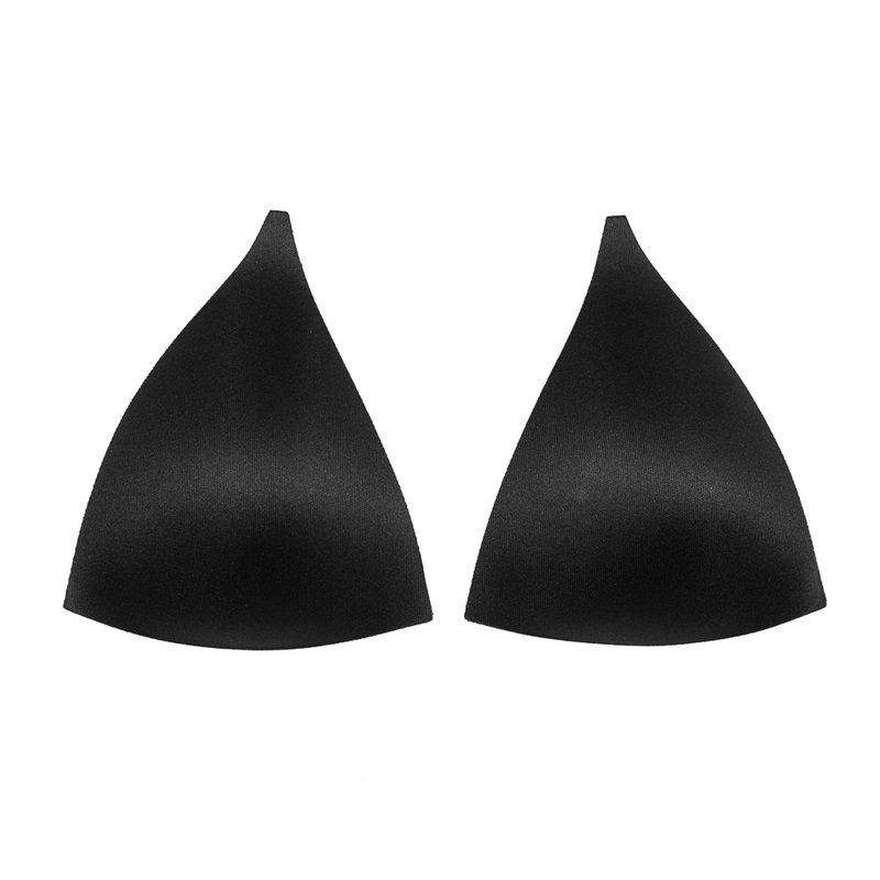 Black Triangle Bra Cup – Size 10