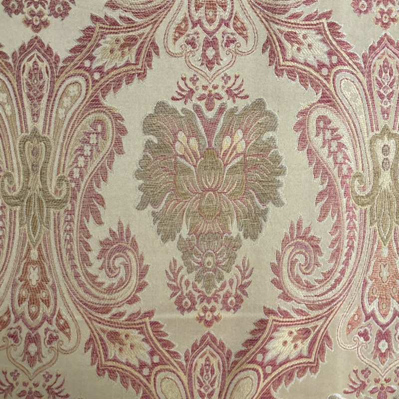 Burch Fabric Aretha Golden Upholstery Fabric Order Product