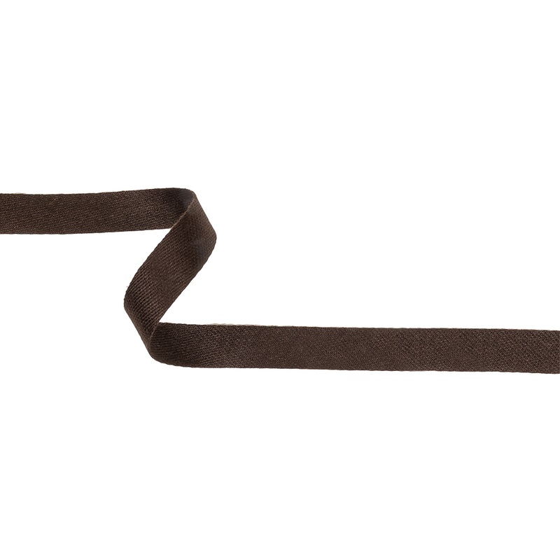 Chocolate Twill Tape – 0.625″