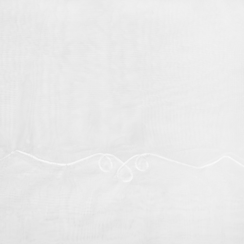 Cornely Loopy Voile White 280cm Per Meter