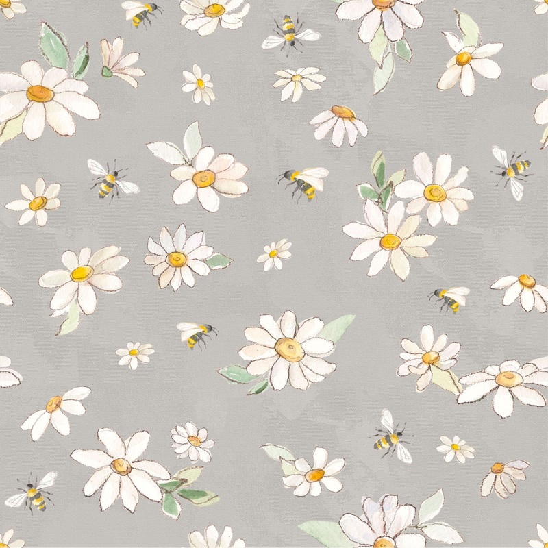 Daisy Field Y4395-6 Gray