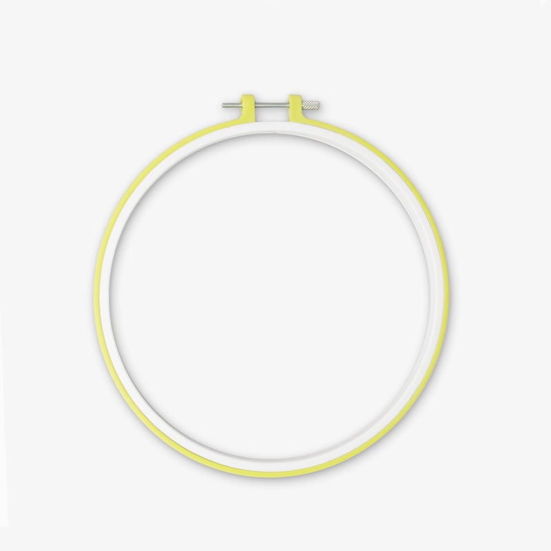 Embroidery Hoop PVC – 24cm