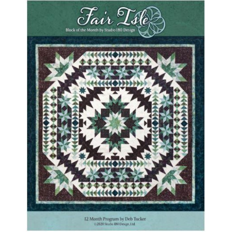 Fair Isle Block of the Month (Pattern Only)