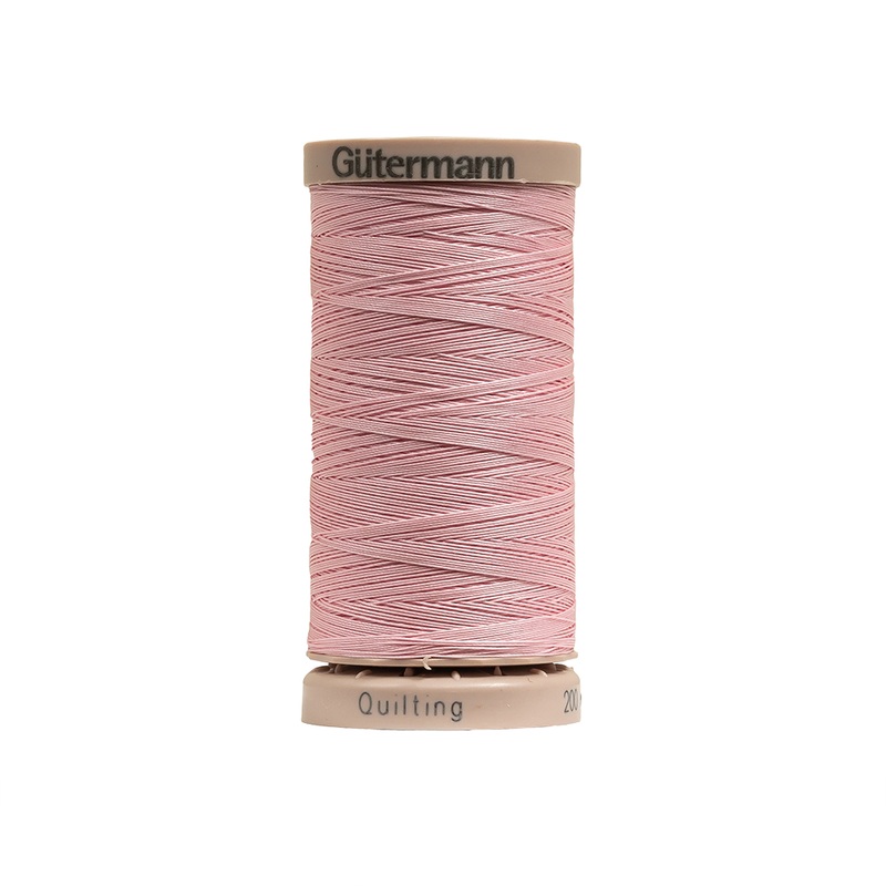 Gutermann Hand Quilting Cotton Thread 200m – 2538 Pink