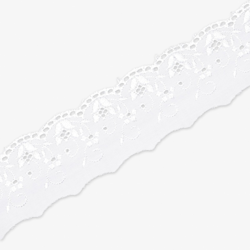 Lace Anglaise White Art. (YA53A)