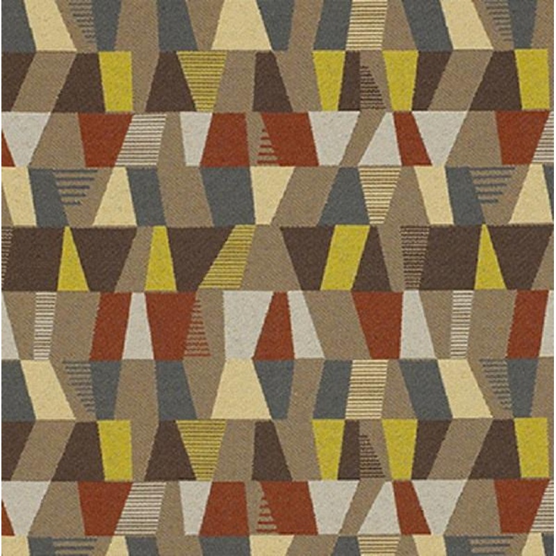 Momentum Ledge Dali Geometric Beige Upholstery Fabric Order Product