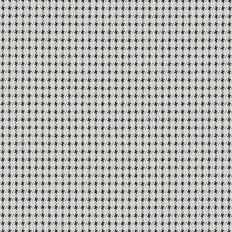 Remnant of Designtex Gridley Penguin White Upholstery Fabric Order Product 1