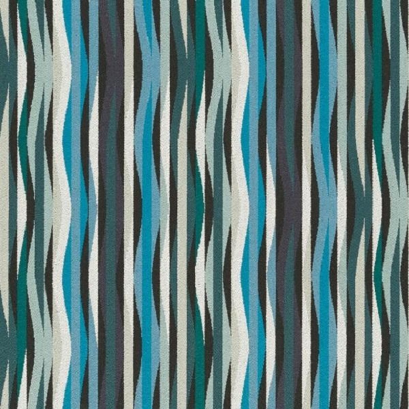 Remnant of Designtex Halyard Current Blue Upholstery Fabric Order Product 1