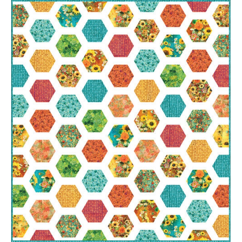 Sunlit Garden Quilt Kit