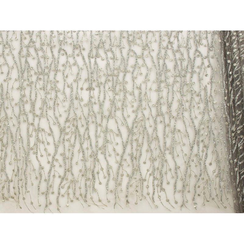 150cm Crystal Stone Glitter Tulle BF614-5 BF614-5