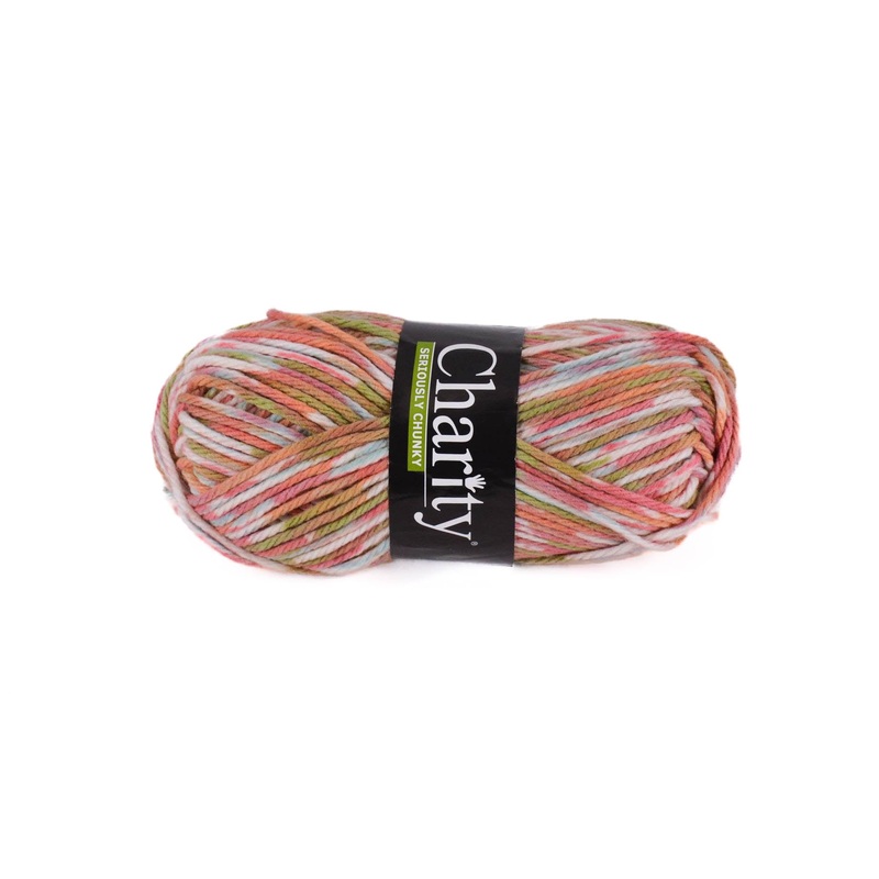 150G Charity Seri Chunky  Print   Over The Rainbow 6004495171683