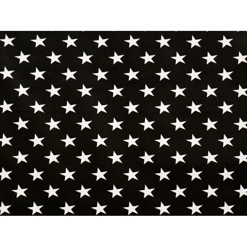 240cm White Stars Cotton Sheeting CU1189-14 CU1189-14