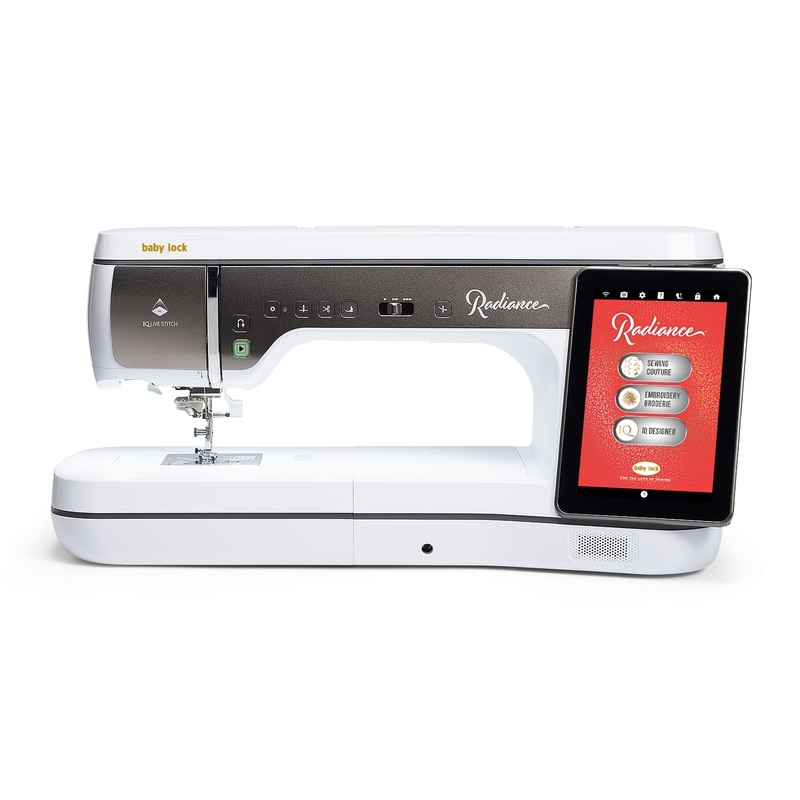 Baby Lock Radiance Sewing & Embroidery Machine Machine Only