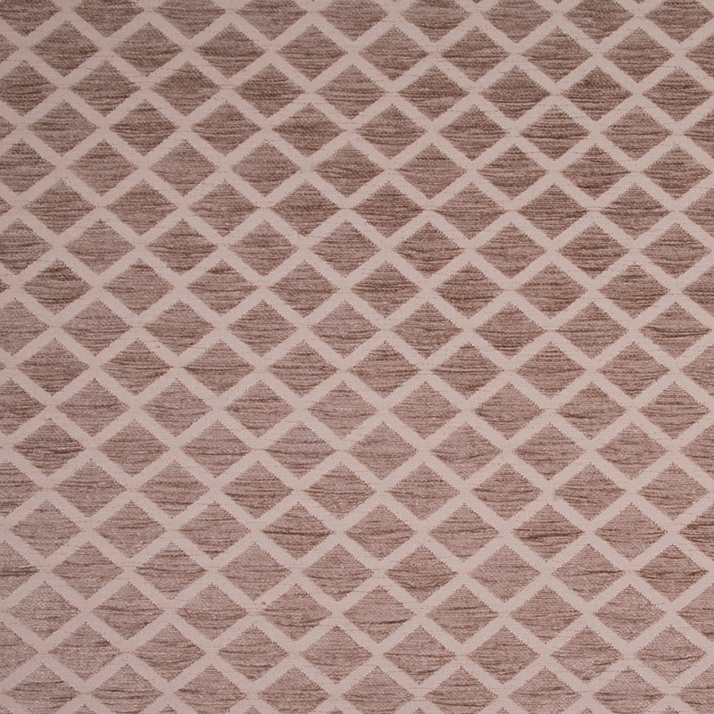 Beige Diamonds Chenille
