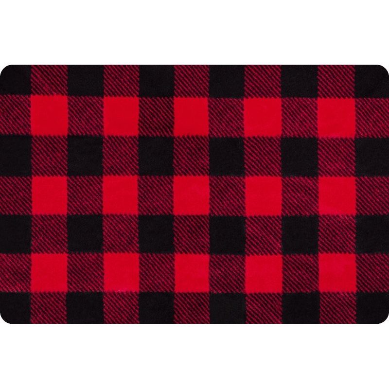 Buffalo Check Cuddle 3 / Scarlet & Black