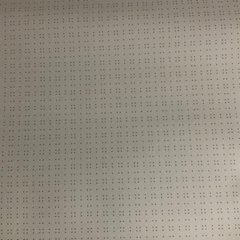 Designtex Little Dot Grey Upholstery Vinyl Order Product