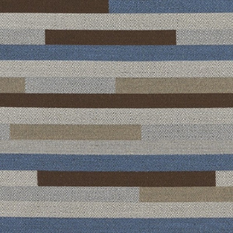 Designtex Pennington Winter Textured Stripe Gray Upholstery Fabric Order Product