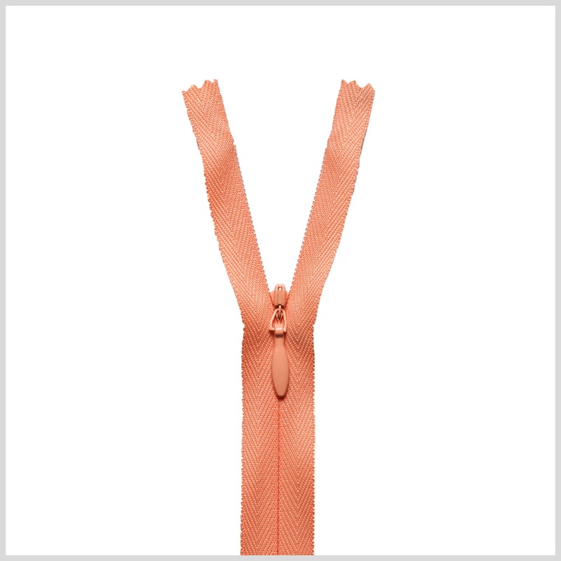 Invisible Zipper 24″ by YKK – 522 Creamsicle