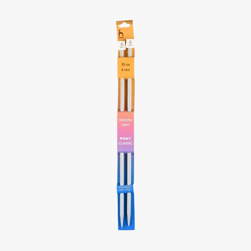 Knitting Needle 30cm / 6mm