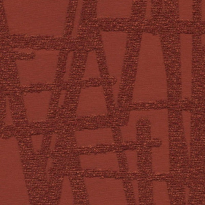 Luna Textiles Stacking Chairs Tart Orange Abstract Stripe Upholstery Fabric Order Product