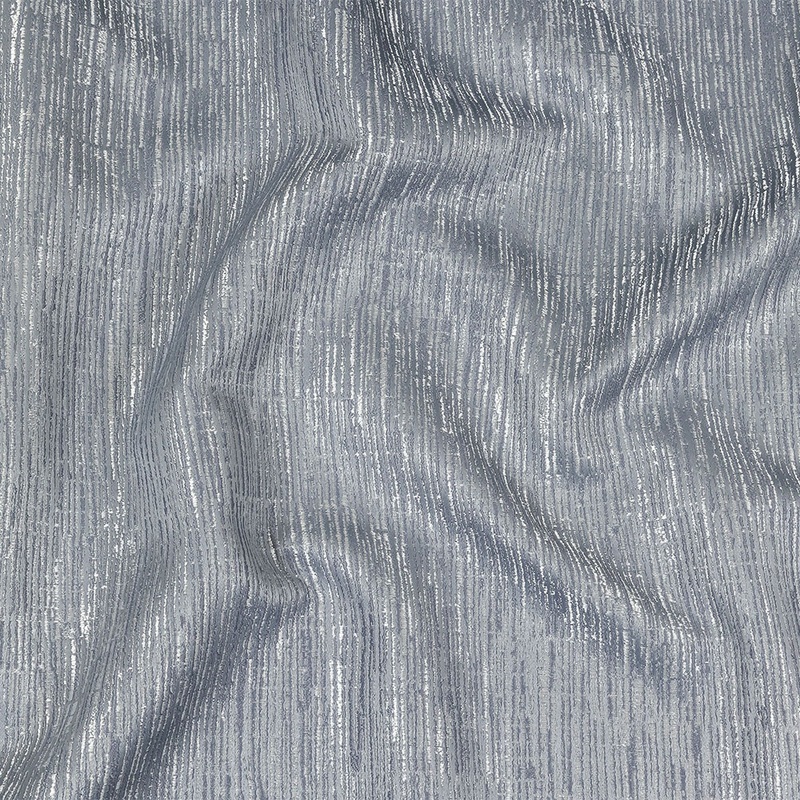Recycled Polyester Jacquard – Mist Striated – British Imported