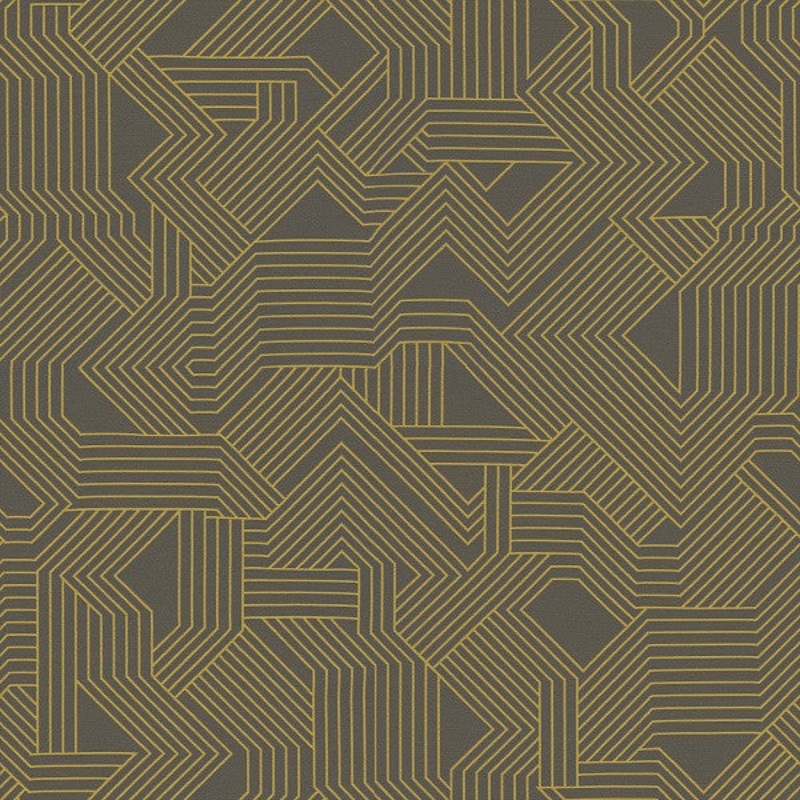 Remnant of Carnegie Maze 32 Gray Upholstery Fabric Order Product 1
