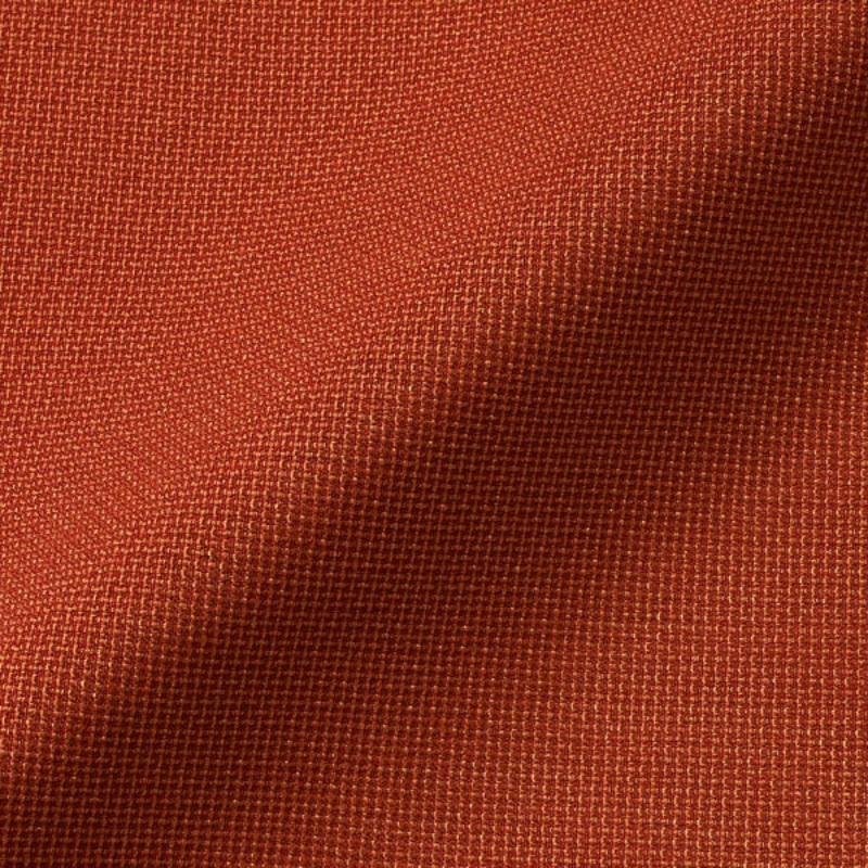 Remnant of Pallas Popcorn Tangerine Orange Upholstery Fabric Order Product 1