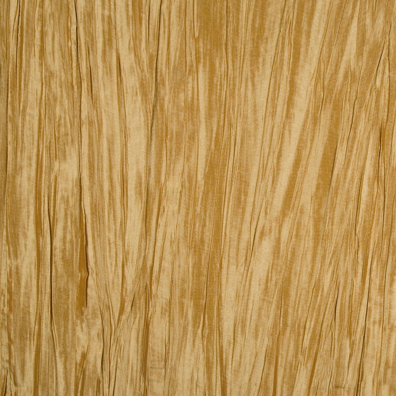 Toffee Crinkled Taffeta